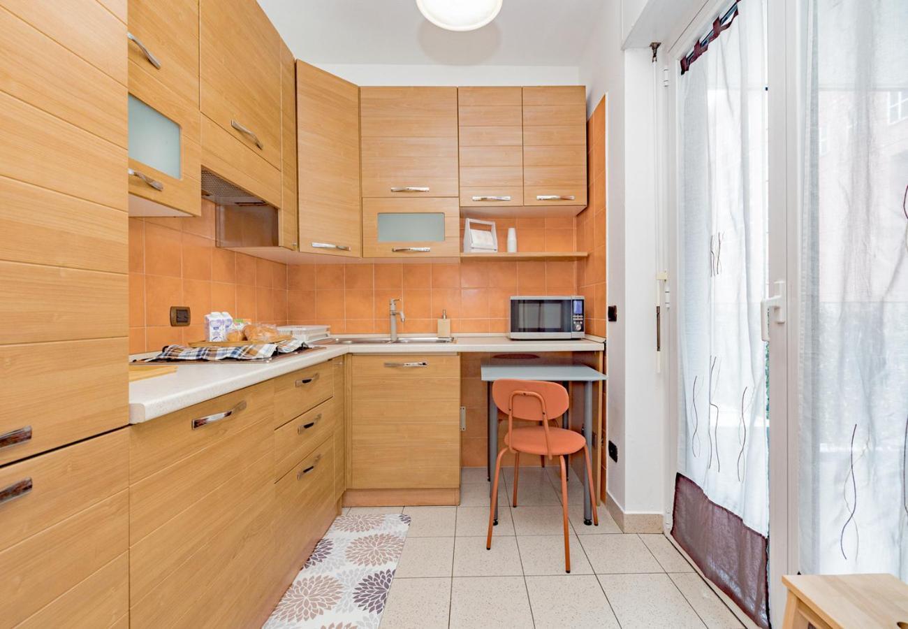 Arcimboldi'S Terrace & Private Parking Apartment Milan Luaran gambar