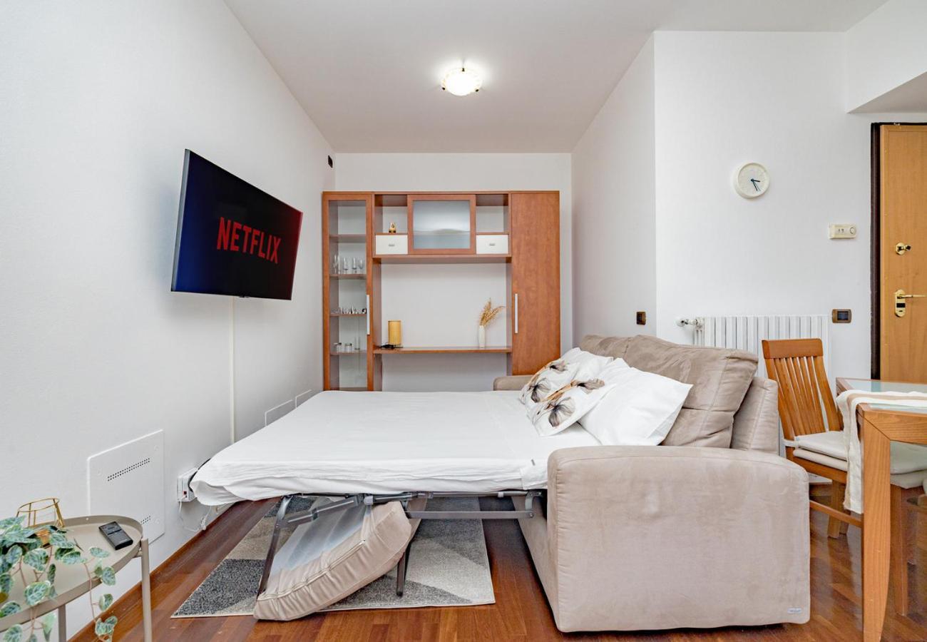 Arcimboldi'S Terrace & Private Parking Apartment Milan Luaran gambar